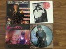 Pat Benatar - 4 x 7” Singles Incl All Fired Up,We Belong,Love Is A Battlefield