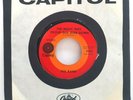45 RPM ROCK THE BAND, UP ON CRIPPLE CREEK / THE NIGHT THEY DROVE OLD DIXIE DOWN