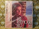 LEE RITENOUR in RIO SEALED Gatefold VINYL LP JAZZ JAPAN w/ OBI JVC ‎– VIJ-6 1979