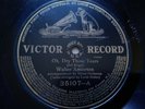 Walter Anderton 78rpm Single 12-inch Victor Records #35107 Oh, Dry Those Tears