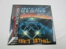 RACER X WITH PAUL GILBERT STREET LETHAL SP25- 5297 with OBI Japan VINYL  LP A