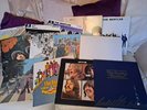 The Beatles Collection UK Blue Box + Rarities Vinyl LP