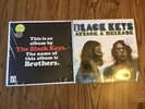 The Black Keys pair of 2008 + 2010 LP’s in unplayed Mint- condition + CD USA