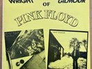 Vinyle Promo Maxi 45T - Wright Gilmour Pink Floyd Drop In From The Top / No Way
