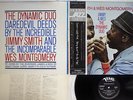 JIMMY SMITH & WES MONTGOMERY DYNAMIC DUO VERVE MV 2069 Japan OBI VINYL LP