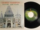 George Harrison / What Is Life / 1971 Mint Apple 45 w/ VG++ PS / Great