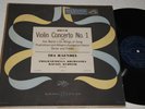 RCA Bluebird LBC 1013 Ida Haendel 1954 Violin RECITAL ED1 NM