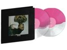Ariana Grande ?- Thank U Next Exclusive RARE Clear Pink Split Color Vinyl LP
