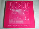 AC/DC ROCK AND ROLL AIN'T NOISE POLLUTION 2LP