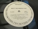 Mott The Hoople LIVE US 1st DEMONSTRATION COPY + PROMO PACK + 7