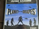 RARE FLYING SAUCERS rock’n roll...PLANET OF THE DRAPES IN NR MINT CONDITION