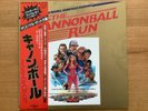 OST THE CANNONBALL RUN VICTOR VIP-28036 OBI JAPAN LP RAY STEVENS JACKIE CHAN