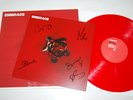 Embrace - Out Of Nothing SIGNED/AUTOGRAPHED Red Vinyl/Record LP