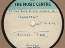 Tommy Tate  Ordinarily Music Centre Acetate Soul Northern Motown