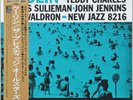 TEDDY CHARLES/I.SULIEMAN COOLIN' NEW JAZZ VIJJ-30072 JAPAN 1995 LIMITED UNPLAYED