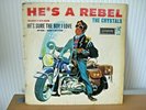 THE CRYSTALS HE,S A REBEL VINYL LP 1963 LONDON RECORDS