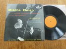 Mischa Elman Beethoven Violin Concerto Solti UK Decca O/G ED1 LXT 5068 Rare LP