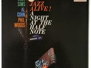 RARE JAZZ Zoot Sims/Al Cohn/Phil Woods Jazz Alive At The Half Note LP DG MONO UA