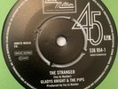 GLADYS KNIGHT & THE PIPS. THE STRANGER/JIMMY RUFFIN. THE “IN” CROWD