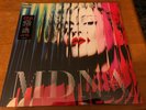 Madonna MDNA 2 LP Vinyl Records Factory Sealed NEW (2012, US, Interscope)