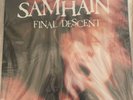 SAMHAIN - Final Descent NEW/SEALED RED Vinyl Record LP IMPORT DANZIG MISFITS
