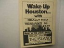 Really Red AK-47 OG 80's Flyer Poster Show Concert KBD Punk Hard Core Texas