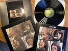The BEATLES LET IT BE Box Set UK First Press 1970, 2U Red Apple Version PCS 7096