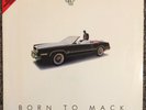 Too Short - Born to Mack rare original 1987 rap LP on Jive, 110-1-J