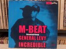M-BEAT feat. GENERAL LEVY  'incredible'  '94 ffrr / promo / ex