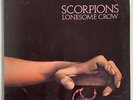 SCORPIONS LONESOME CROW, GREEN BRAIN 1001, LP 1972 ERSTAUFLAGE