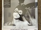 ARIANA GRANDE DANGEROUS WOMAN VINYL LP PURPLE AND BLACK SWIRL SOLD OUT SEALED