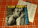 FIRST German press LP,Record vinyl 12 disc:Tom Waits-Rain Dogs