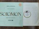 HMV ASD 272 W/G ED1 Grieg and Schumann Piano Concertos Solomon Menges NM