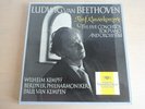 Beethoven-Kempff-Fünf Klavierkonzerte-Signierte Ausgabe-Nur 1000 Stck. DGG Box