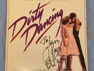 DIRTY DANCING LP signed by PATRICK SWAYZE original soundtrack