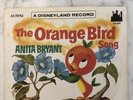 Disney The Orange Bird Song. Anita Bryant. 1971. LG-823 Vinyl 45 RPM. RARE *Read