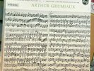 PHILIPS LP 835-200-AY: J.S. Bach Sonata No 3, Partita No 3 - GRUMIAUX - 1963 NED