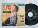 Elvis 7 Single Hound dog 47-6604 Germany 1968 V4 rare Year Cover Jahreszahlhülle