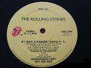 ROLLING STONES  -  If I Was A Dancer  Pt.2  U.S. PROMO  12