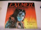 Exumer ?– Possessed By Fire-LP, Disaster–Nr. 10005,Black Label,orig.Press,1986