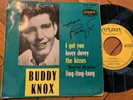 BUDDY KNOX Lovey Dovey + 3 Frankreich London EP Original M- AUTOGRAMM   RAR