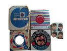BEATLES, ' ORIG, 'LOVE ME DO' 1st Press GD GA Stamp NEMS BAG, POSTCARD SONGBOOK
