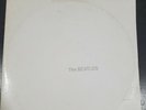 THE BEATLES WHITE ALBUM LP - WHITE VINYL - POSTER - INSERTS - SEBX 11841 - EX/G
