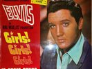 ELVIS PRESLEY - GIRLS GIRLS GIRLS 1971 STEREO RE VINYL LP MINT