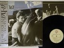 A-HA HUNTING HIGH AND LOW WARNER P-13153 Japan OBI VINYL LP