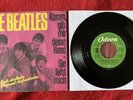 DIE BEATLES *Komm, gib mir... /Sie liebt dich (mich)*Vinyl 7“*FEHLDRUCK/misprint