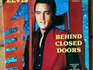 4 LP Box Elvis Presley - Behind Closed Doors AUDIFÖN AFNS-66072-4  kein Booklet