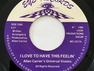 ALLEN CARRIER'S UNIVERSAL VISION Love To Have This Feelin EYE 45 Rare Funk MP3