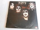 Kiss self titled LP Casablanca NBLP-7001 Bogart blue label with Kissin' Time