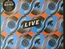 ROLLING STONES Steel Wheels Live Atlantic City SEALED 2020 4LP RSD Blue Orange
